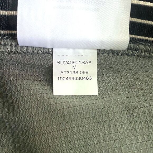 Nike Air Jordan Jumpman Gray Compression Athletic Shorts AT3138-099 Mens size M - Picture 9 of 9